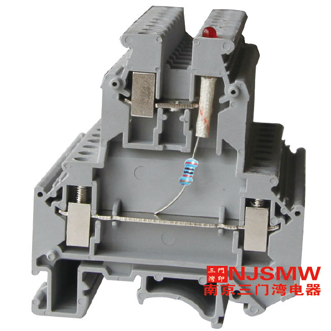 WUKK5-DTLED X-S 過電壓保護端子 WUKK5-DTLED X-S 過電壓保護端子